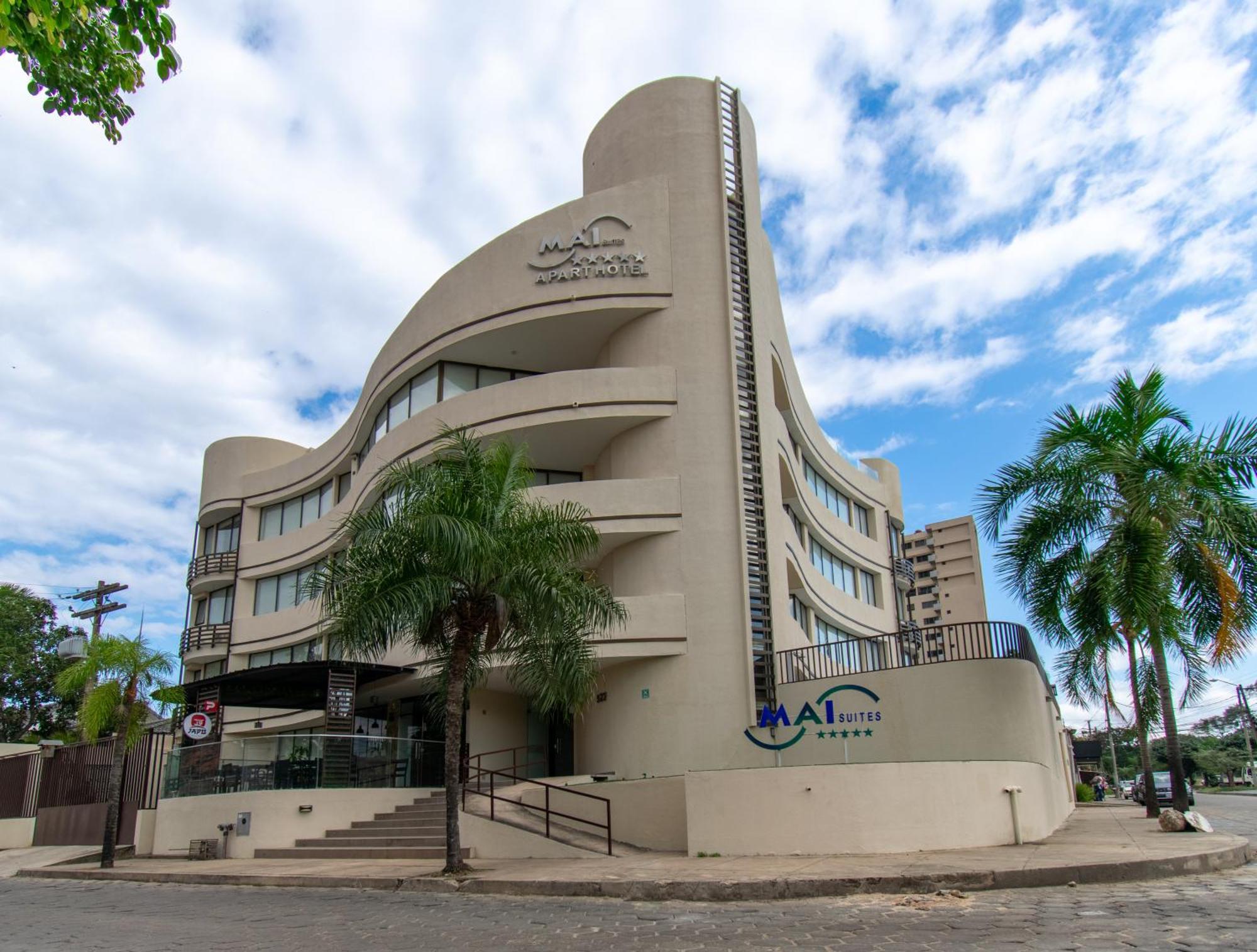 Mai Suites Apart Hotel Santa Cruz de La Sierra Esterno foto