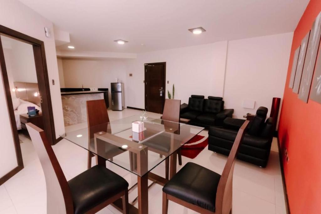 Mai Suites Apart Hotel Santa Cruz de La Sierra Esterno foto