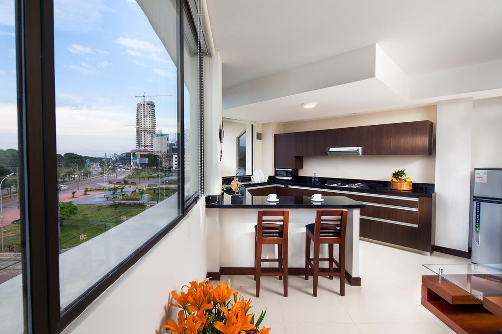 Mai Suites Apart Hotel Santa Cruz de La Sierra Esterno foto