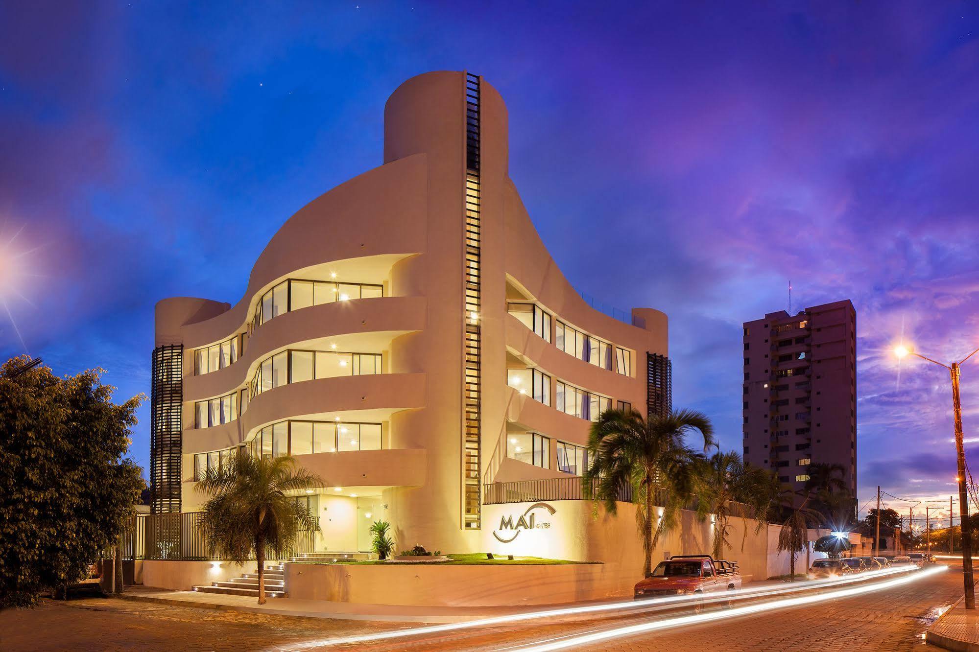 Mai Suites Apart Hotel Santa Cruz de La Sierra Esterno foto