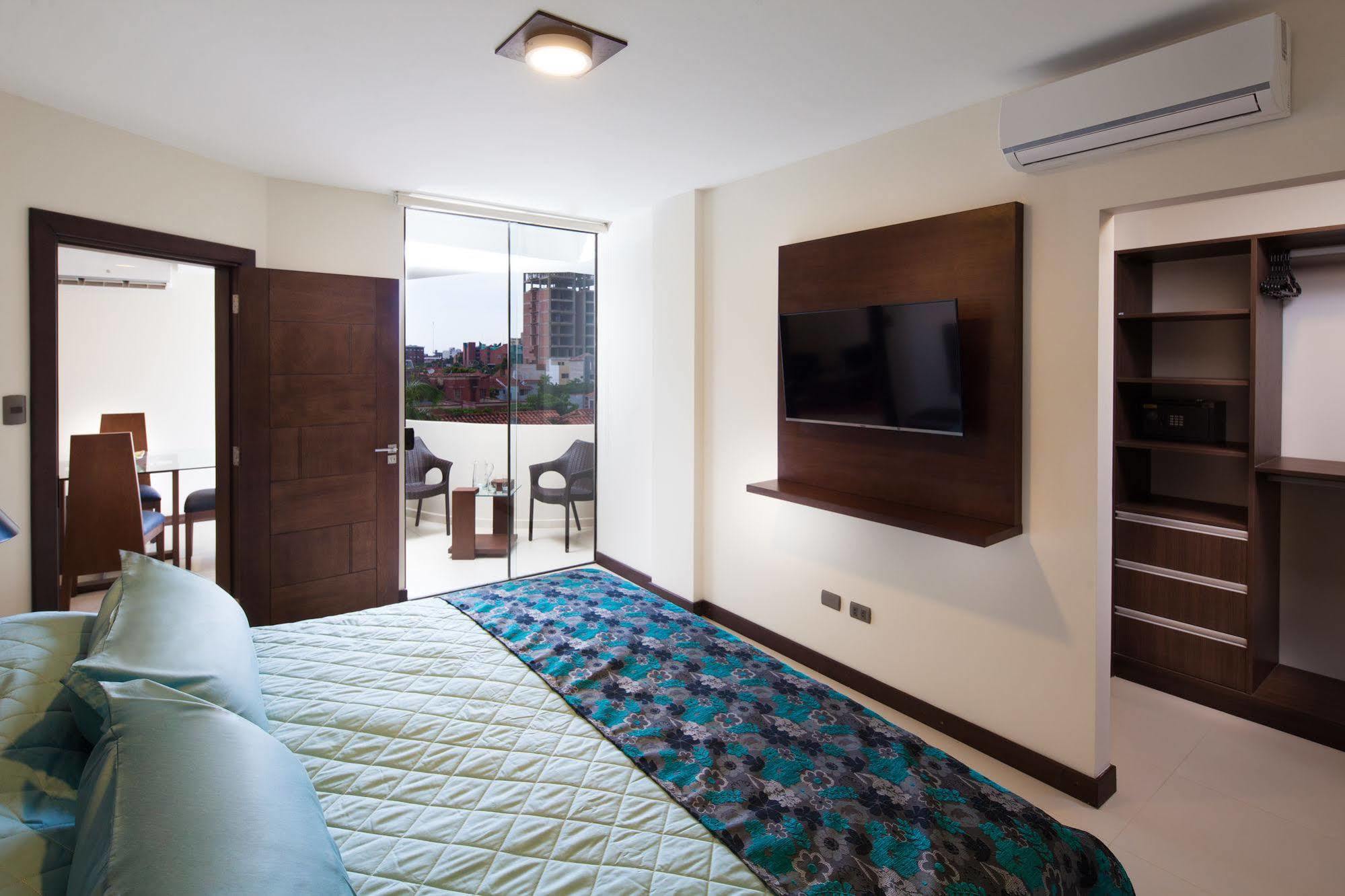 Mai Suites Apart Hotel Santa Cruz de La Sierra Esterno foto