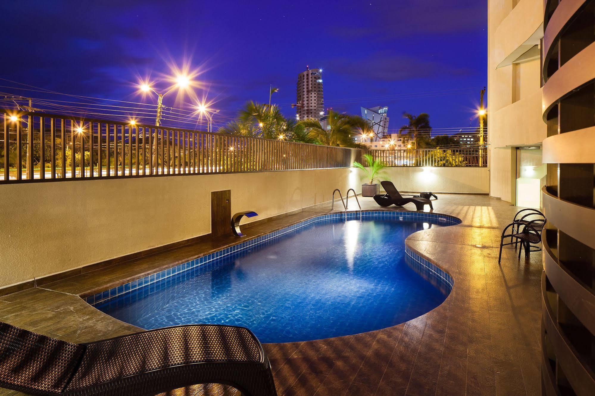 Mai Suites Apart Hotel Santa Cruz de La Sierra Esterno foto